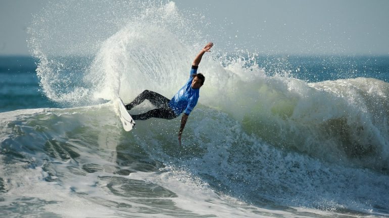 O surfista luso esteve longe das prestações que chegou a ter durante a temporada
