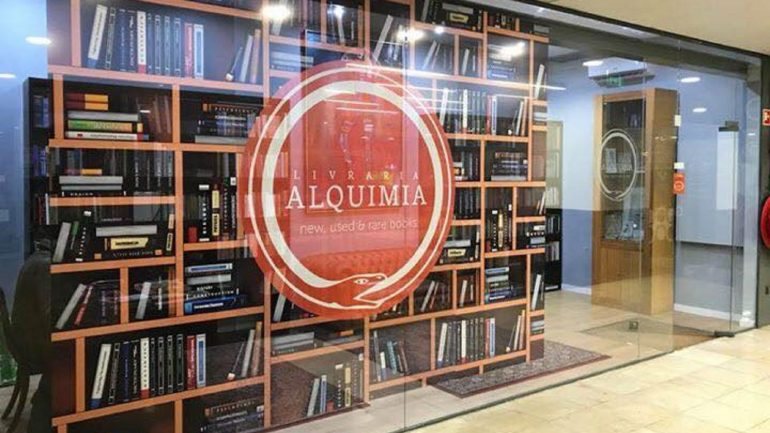 Alquimia, livraria/alfarrabista abriu no centro comercial da avenida de Roma, em Lisboa