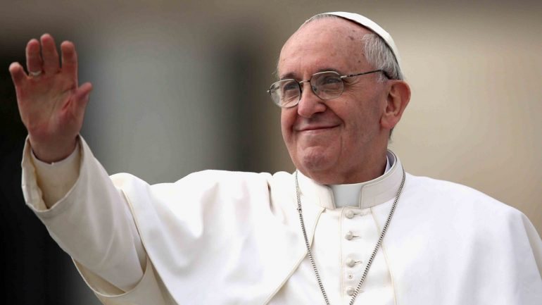 O Papa Francisco tem-se mostrado preocupado com as alterações climáticas