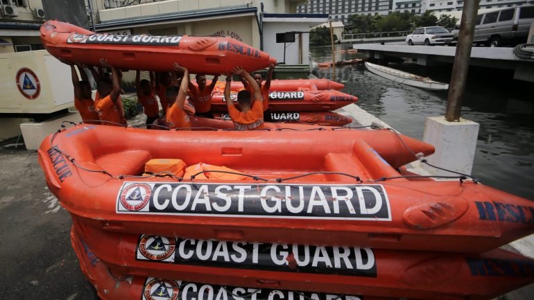 Os acidentes com este tipo de embarcações são comuns nas Filipinas, principalmente na época dos tufões