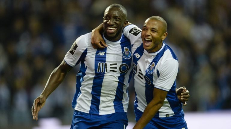 Marega e Brahimi foram as unidades em maior evidência no triunfo do FC Porto frente ao Rio Ave