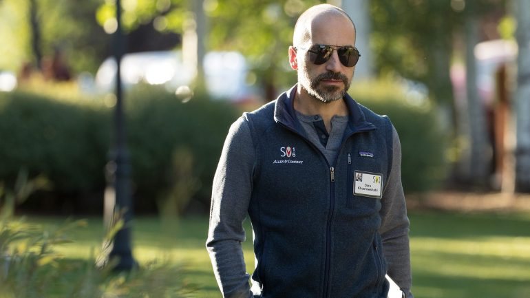 Dara Khosrowshahi assumiu a liderança da Uber em agosto, depois das várias polémicas que envolveram o fundador Travis Kalanick