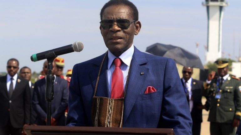Teodoro Obiang Nguema, presidente da Guiné Equatorial