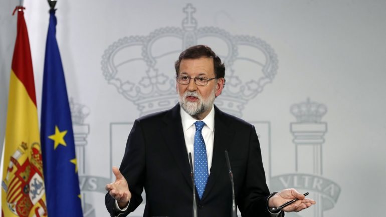 &quot;Não vou fazer nenhuma remodelação de governo&quot;, disse Mariano Rajoy
