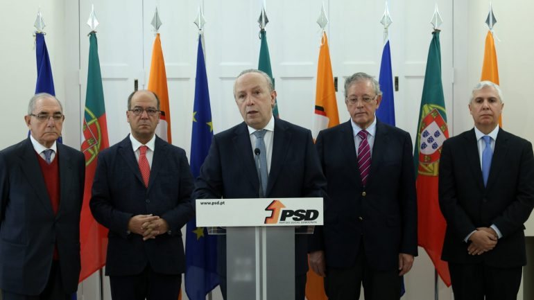 Moção de Pedro Santana Lopes rejeita uma coligação entre o PSD e o CDS