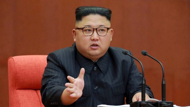Kim Jong-un abriu espaço para conversar com a Coreia do Sul sobre os Jogos Olímpicos de inverno