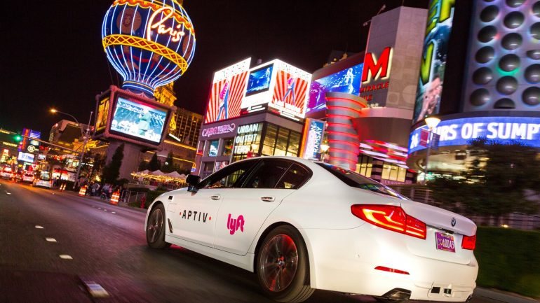 Lyft e Aptiv prometem para Las Vegas &quot;uma excitante de demonstração do futuro da mobilidade&quot;