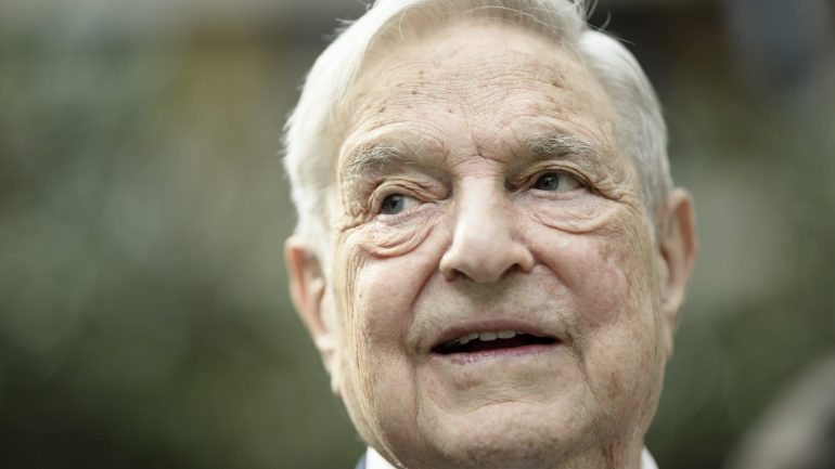George Soros, milionário e filantropo, presidente da Open Society Foundation