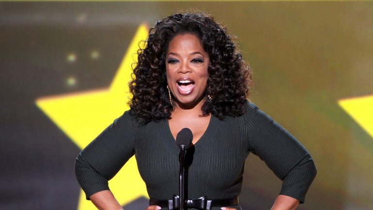 Oprah Winfrey é uma das pessoas mais influentes de Hollywood