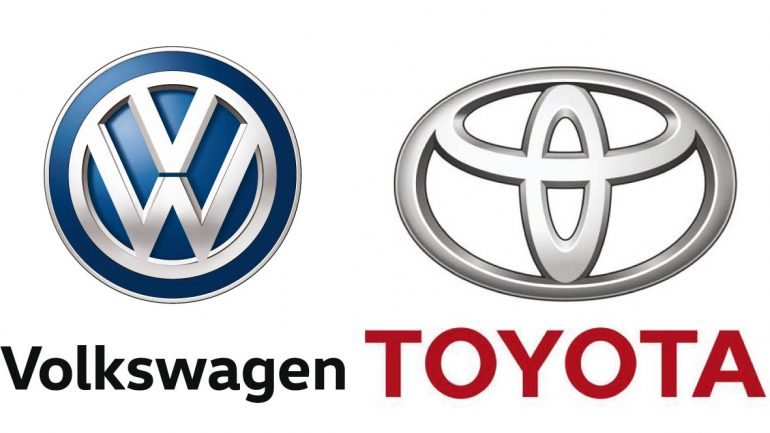 Ainda não há números oficiais da parte dos grupos Volkswagen e Toyota, mas as informações mais recentes antecipam que os germânicos terão conseguido dilatar ainda mais a distância face aos nipónicos