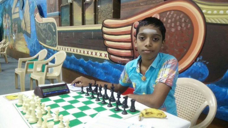 Rameshbabu Praggnanandhaa foi o mais novo de sempre a chegar a Mestre Internacional, ainda antes dos 11 anos