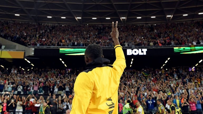 Usain Bolt despediu-se do atletismo em agosto, nos Mundiais de Londres, onde ficou com o bronze nos 100 metros