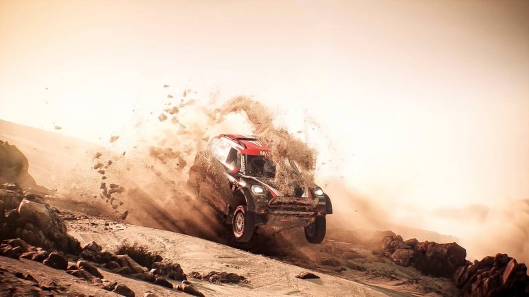 Dakar 18 é o videojogo oficial da prova e está a ser desenvolvido por um estúdio português