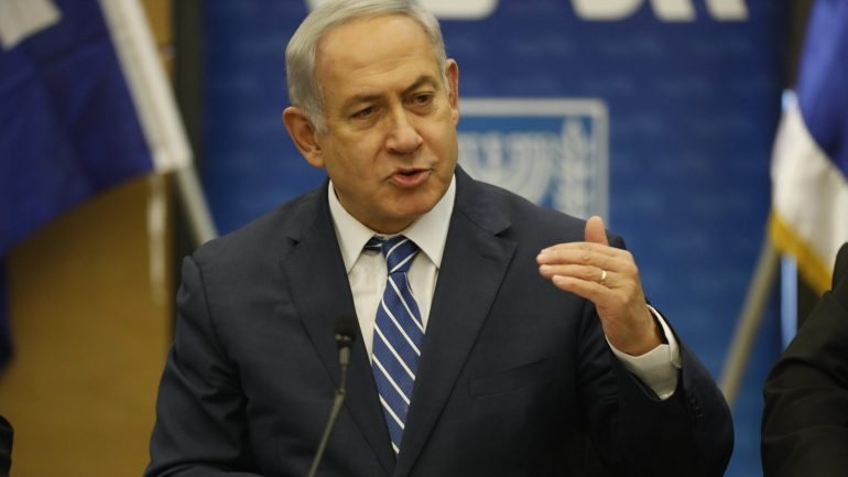 Benjamin Netanyahu responsabilizou o Hamas por ataques feitos a partir de Gaza