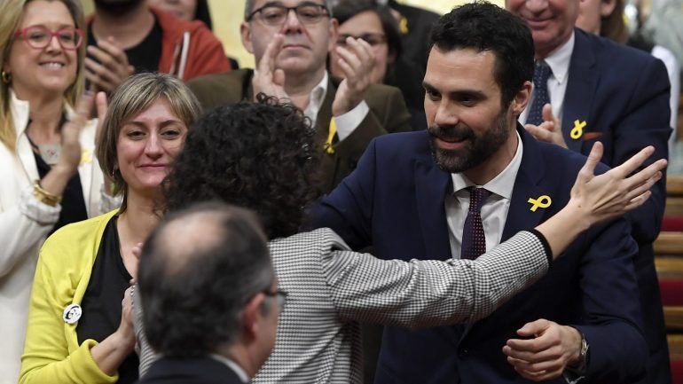 Esta quarta-feira decorre a sessão parlamentar inaugural da Catalunha