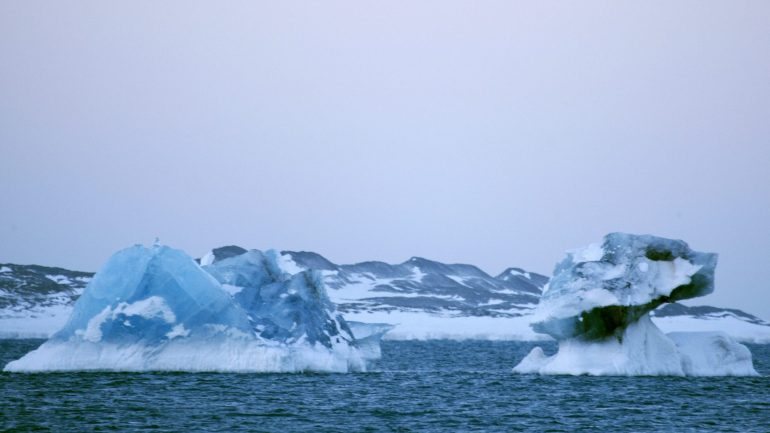 &quot;O aquecimento do Ártico tem sido especialmente alto e isto vai ter repercussões profundas e duradouras no nível média de água do mar&quot;, disse o secretário-geral da OMM