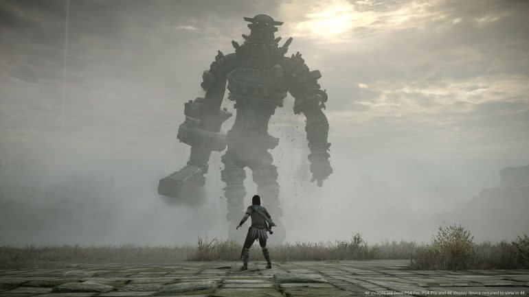 &quot;Shadow of the Colossus&quot; de Fumito Ueda é considerado por muitos como o melhor jogo de sempre
