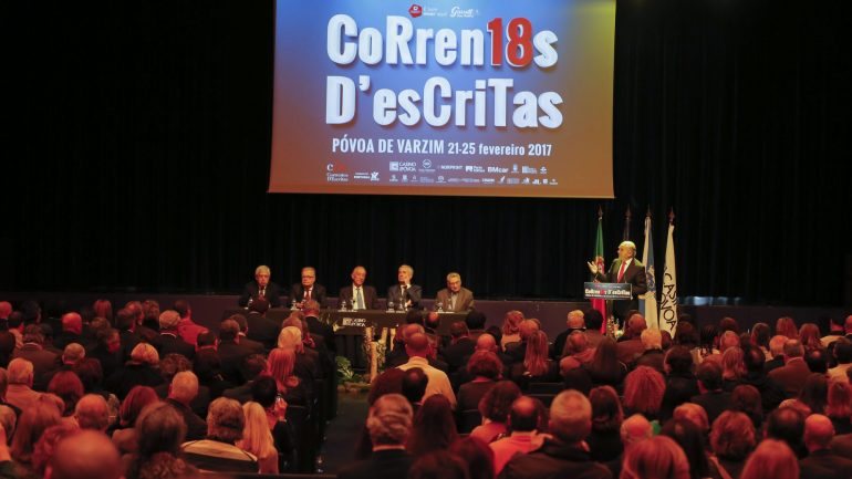 O Correntes d'Escritas, o festival literário da Póvoa de Varzim, surgiu em 2000. É dedicado à literatura de expressão portuguesa e espanhola