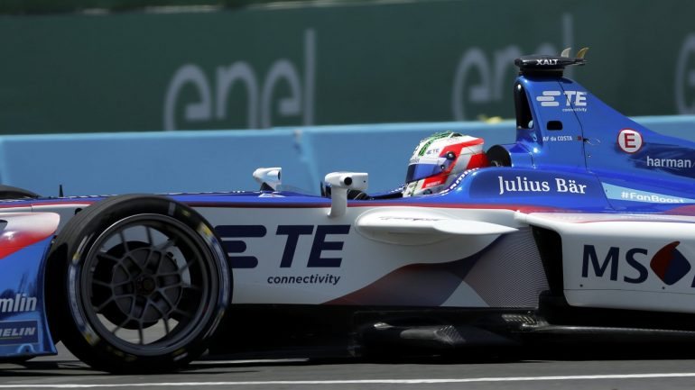 António Félix da Costa já conseguiu 99 pontos em 33 corridas na Fórmula E