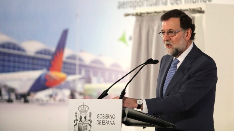 Rajoy falou durante uma reunião do Partido Popular (PP, de direita) em Córdova, no sul de Espanha