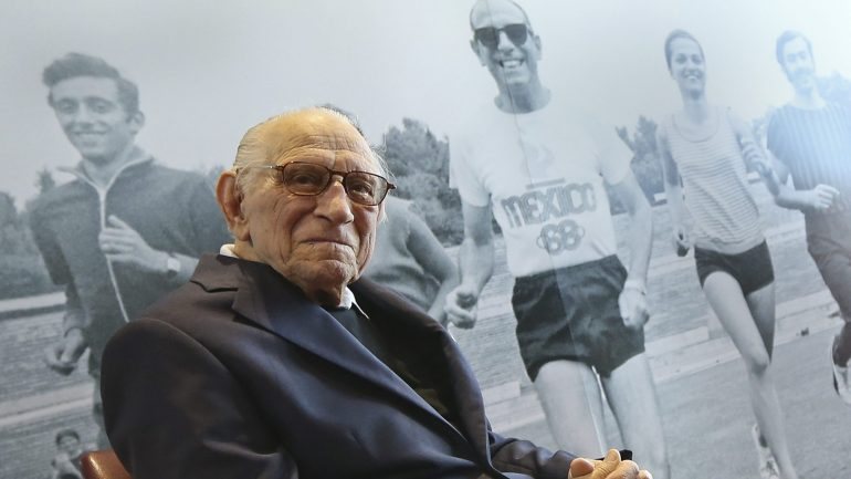 Mário Moniz Pereira, o Senhor Atletismo que foi uma das maiores figuras do desporto nacional