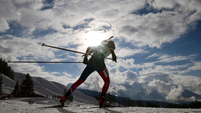 Biatleta norueguês Ole Einar Bjørndalen é o atleta com mais medalhas nos Jogos de inverno: 13, oito de ouro