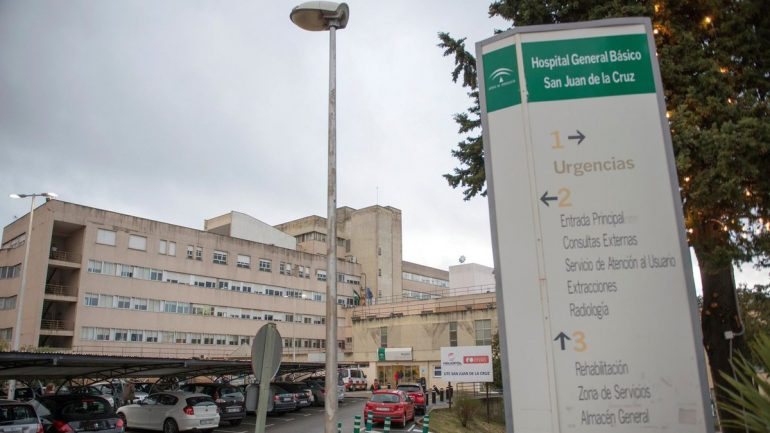 A vítima foi internada no hospital San Juan de la Cruz, em Úbeda, na Andaluzia, Espanha