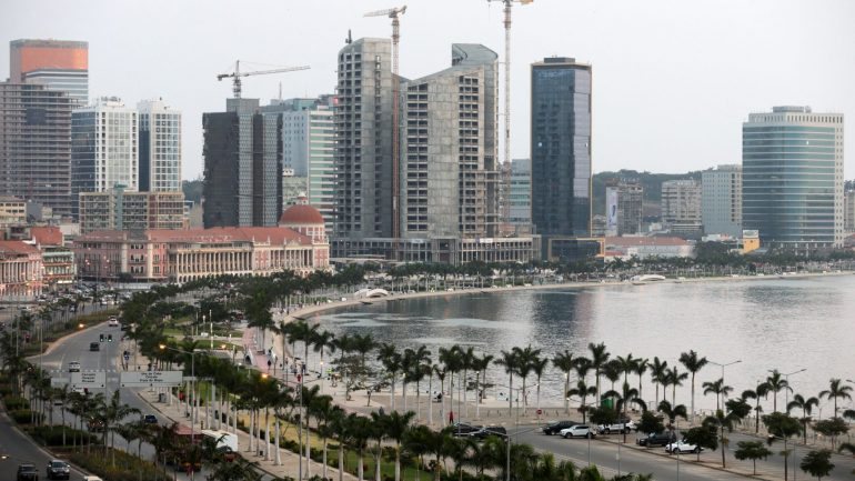 A marginal de Luanda é hoje um postal da renovada capital angolana