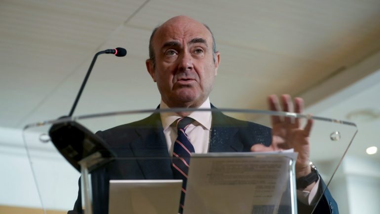 O ministro da Economia espanhol é candidato à vice-presidência do Banco Central Europeu (BCE)