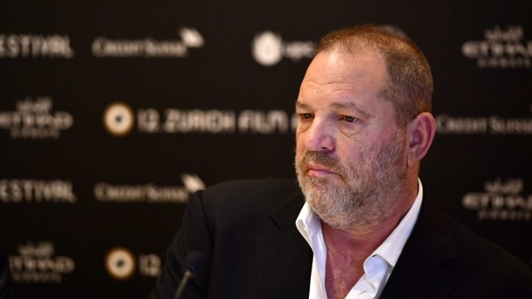 Harvey Weinstein foi despedido pela administração da própria empresa em outubro