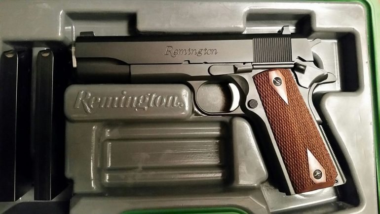 A Remington foi fundada em 1816 e fabricou armas para uma guerra civil e duas guerras mundiais