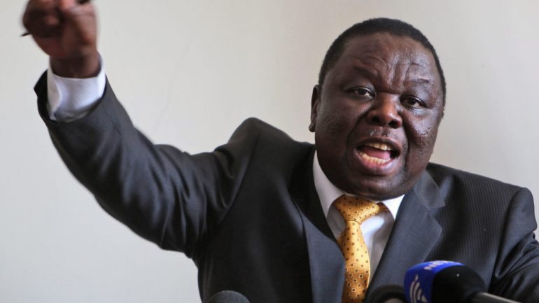 Tsvangirai fundou o Movimento para a Mudança Democrática