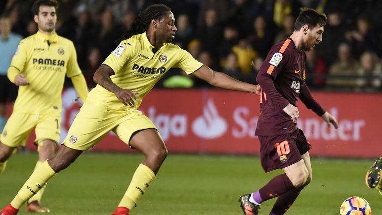 Rúben Semedo fez o último de cinco jogos pelo Villarreal em dezembro, sofrendo uma lesão que o afastará por três meses