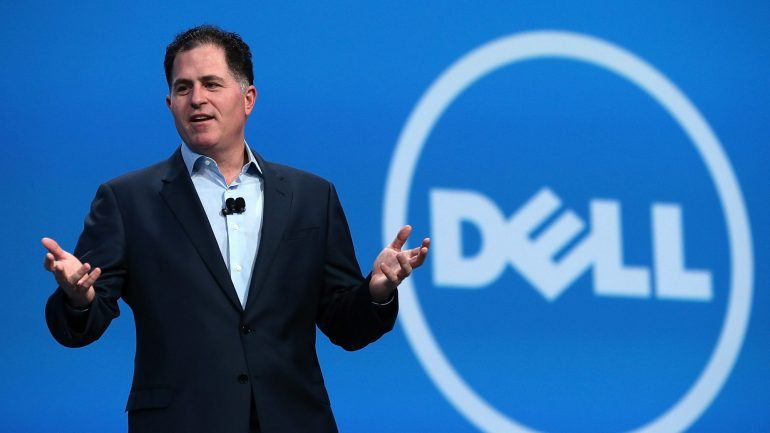 Michael Dell tem 53 anos e fundou a Dell Technologies