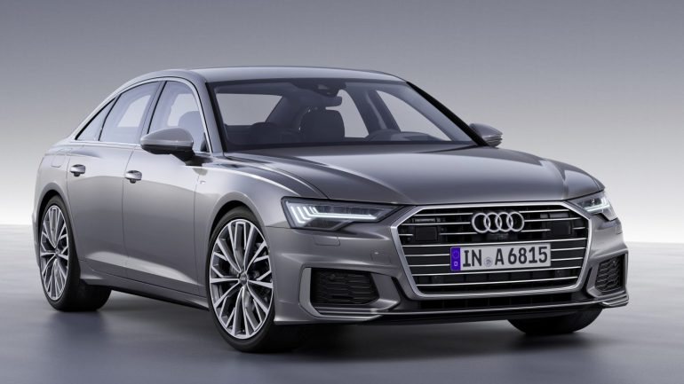 O novo Audi A6, que chegará em Julho, promete mais tecnologia, uma personalidade mais vincada e versões híbridas para reduzir os consumos e as emissões