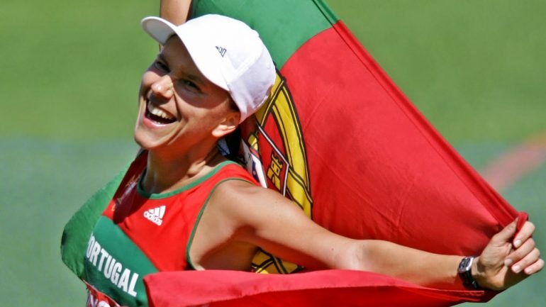 Susana Feitor é uma das atletas olímpicas que se associou ao Campo Olímpico
