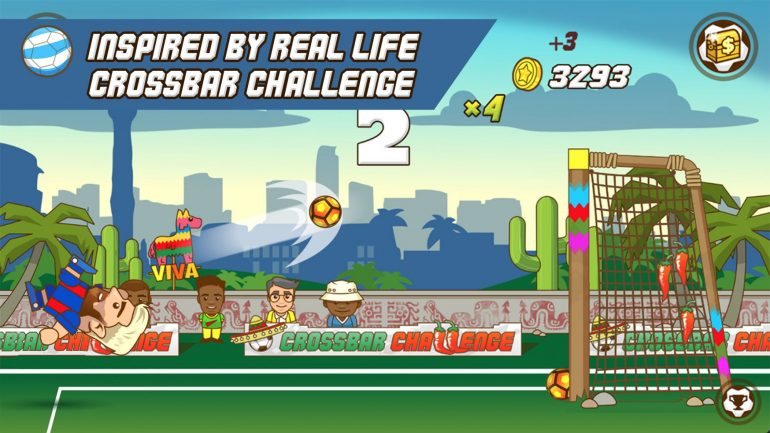 O Super Crossbar Challenge foi lançado oficialmente a 25 de abril de 2017. Agora, chega ao Android