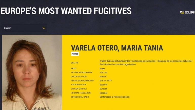 Tania Varela era a única mulher na lista dos 70 criminosos mais procurados da Europol