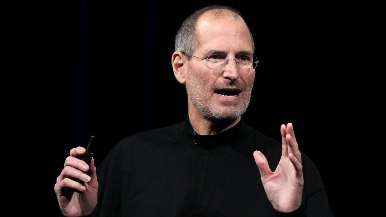 Steve Jobs morreu em 2011