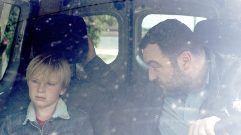 Filho e pai em &quot;Custódia Partilhada&quot;, a premiada longa-metragem de estreia do actor francês Xavier Legrand