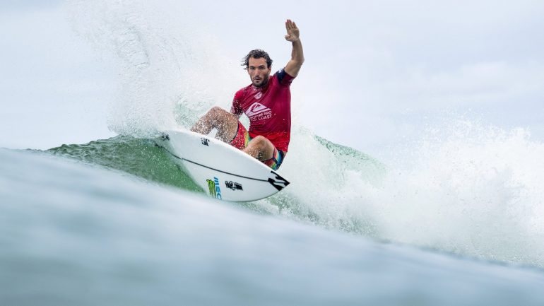 Frederico Morais é o único português a integrar o principal circuito mundial de surf. Entrou diretamente para a quarta ronda, ao contrário dos quatro surfistas portugueses que se apuraram esta quarta-feira