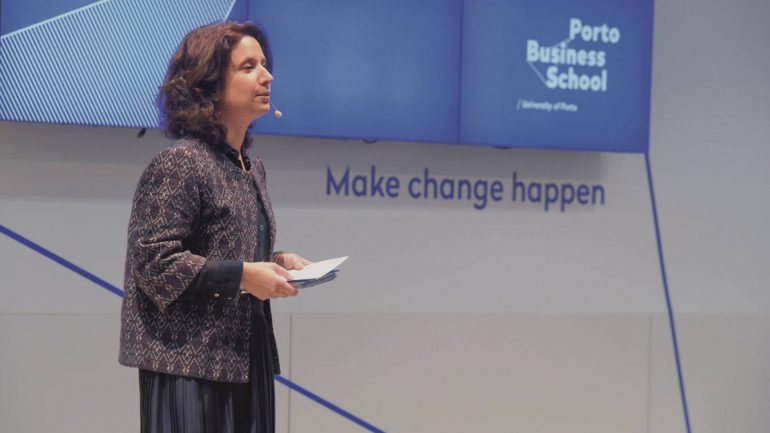Rita Marques foi diretora executiva da área de MBA e Pós-Graduações da Porto Business School e é agora a nova presidente do conselho de administração da PV