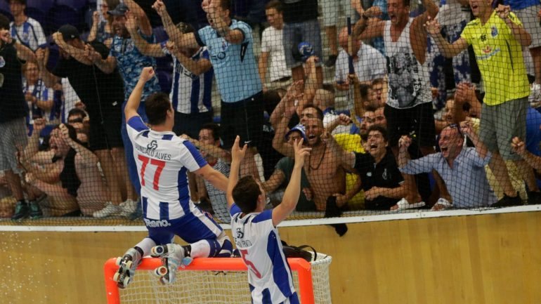 Gonçalo Alves foi a principal figura do encontro, marcando cinco dos nove golos da goleada do FC Porto