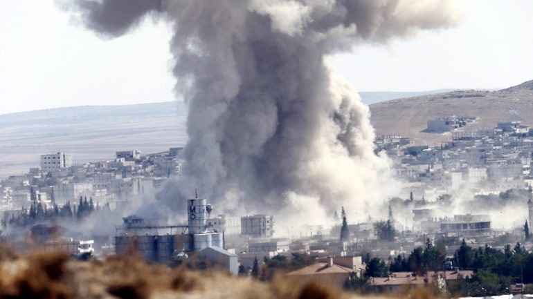No sábado foram usadas armas químicas na cidade de Douma