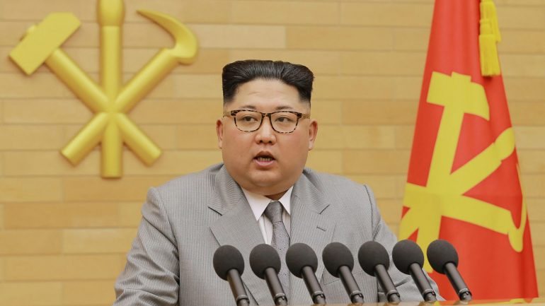 Espera-se que que Kim Jong-un se reúna com o presidente dos Estados Unidos até junho