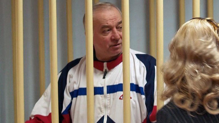 Sergei e Yulia Skripal foram envenenados a 4 de março, no Reino Unido