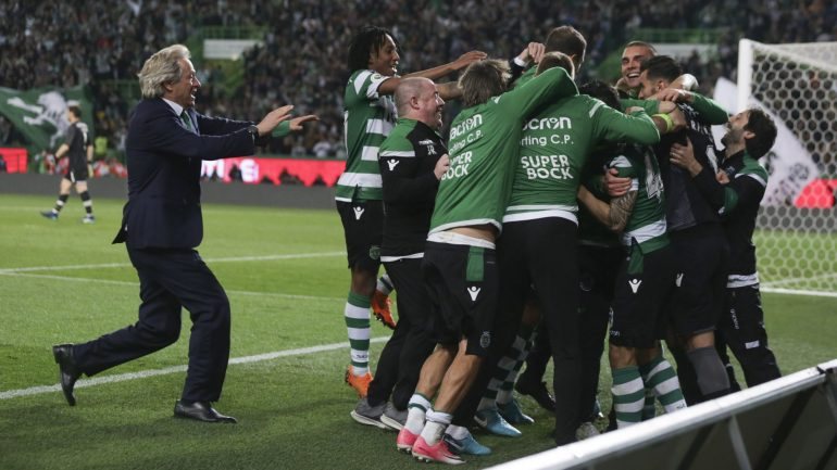 Depois do desempate na Taça da Liga, Sporting voltou a ser mais forte nas grandes penalidades na Taça de Portugal