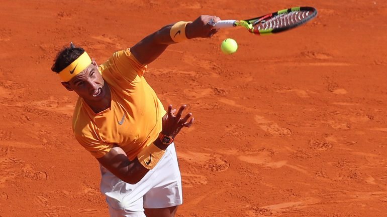 Rafael Nadal sagrou-se campeão pela 11ª vez no torneio de Monte Carlo