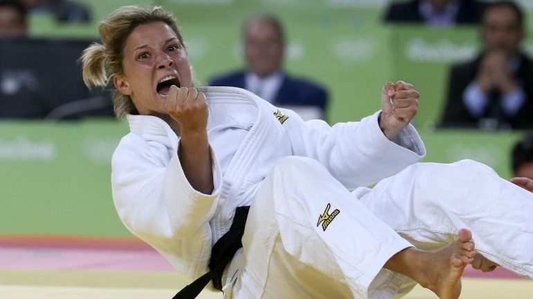 Telma Monteiro somou a sexta medalha de bronze em Europeus, que se juntam a cinco de ouro e uma de prata