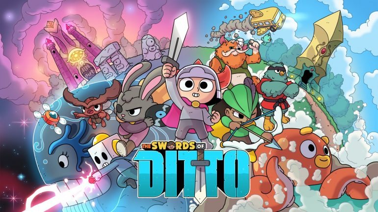 The Sword of Ditto é um simpático jogo de aventura indie com um visual que apela a toda a família.